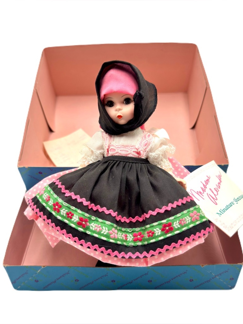 Madame Alexander doll, YUGOSLAVIA Model #589, International Collection in Box